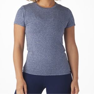 Glyder Simplicity Tee size M Indigo Heather